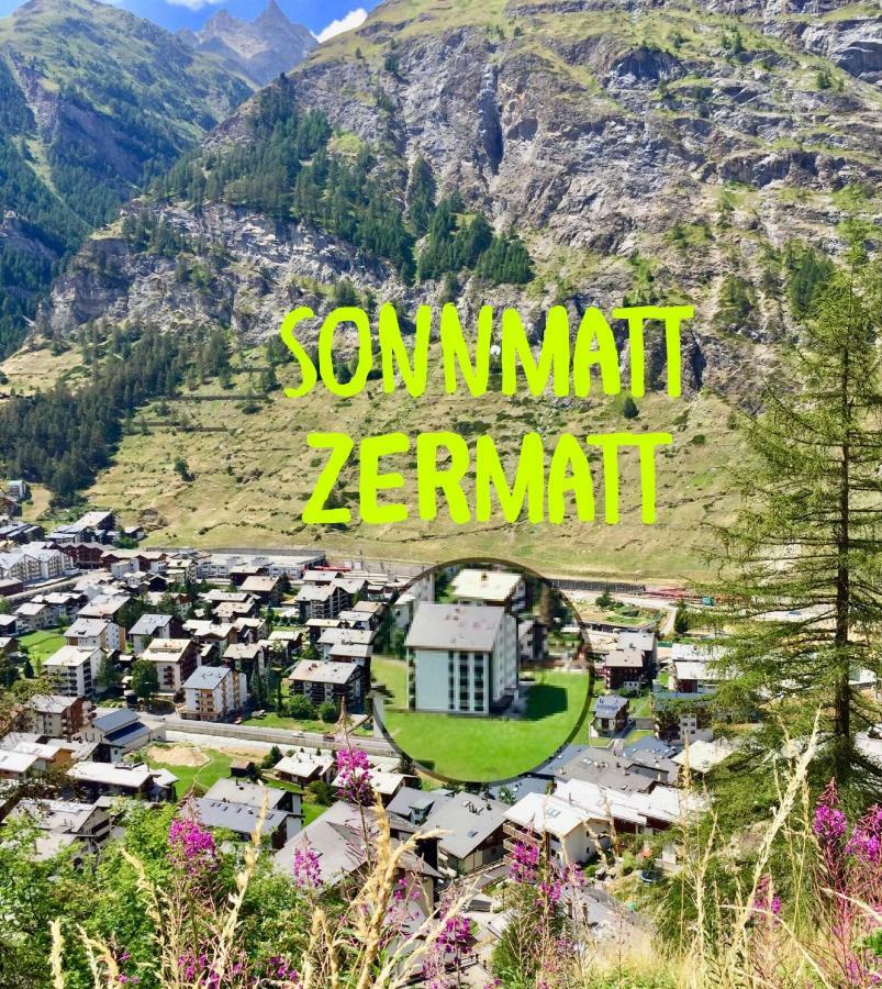 Sonnmatt Διαμέρισμα Ζερμάτ Εξωτερικό φωτογραφία